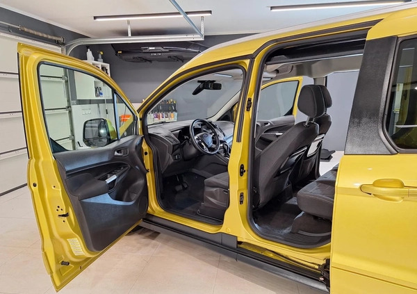 Ford Tourneo Connect cena 49000 przebieg: 167778, rok produkcji 2014 z Łabiszyn małe 106